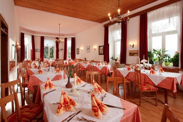 The restaurant Merano / Meran Angelica
