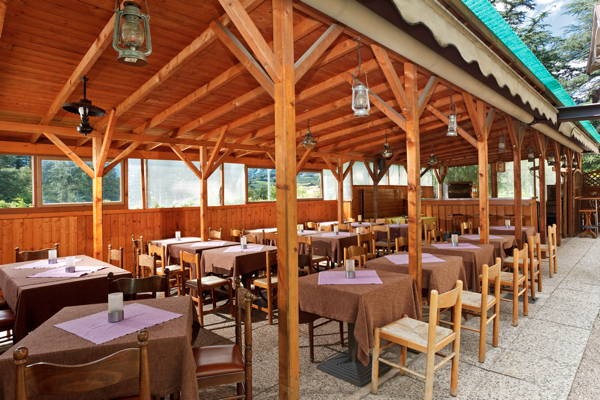 The restaurant Merano / Meran Angelica