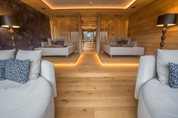 Die Gemeinschaftsräume Hotel Gran Paradiso