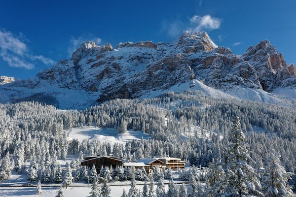 Aussicht S. Cassiano - Armentarola