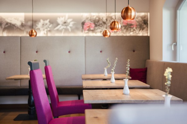 Il ristorante Merano Sirmian
