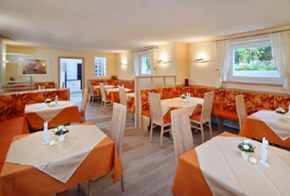 Il ristorante Merano Sonnengarten