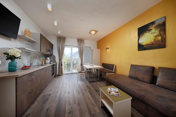 Foto della cucina Sonnengarten