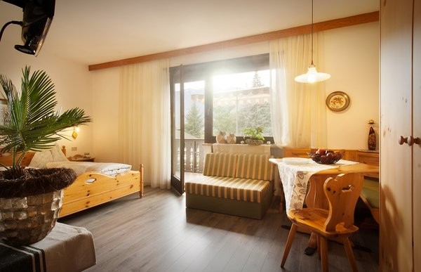 La zona giorno Residence Villa Eleonora