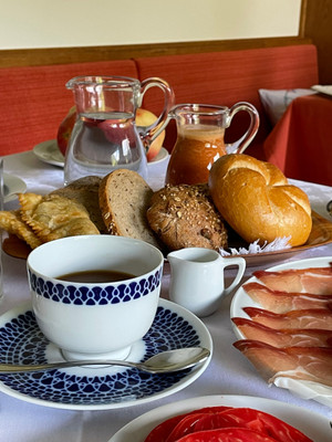 La colazione Camere con prima colazione Haus Trenkwalder