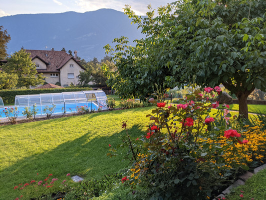 Foto del giardino Merano