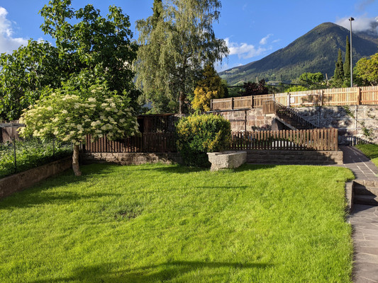 Foto del giardino Merano