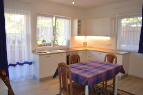 La zona giorno Appartamenti Vermietung Obermais