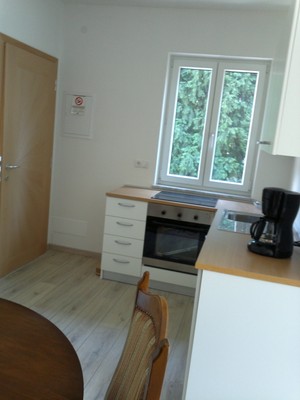 Foto della cucina Vermietung Obermais