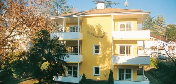 Foto Außenansicht Ferienwohnungen Villa Majense
