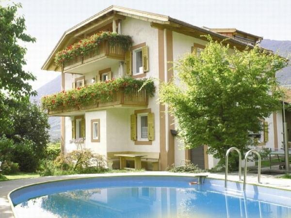 Sommer Präsentationsbild Ferienwohnungen auf dem Bauernhof Stöckerhof