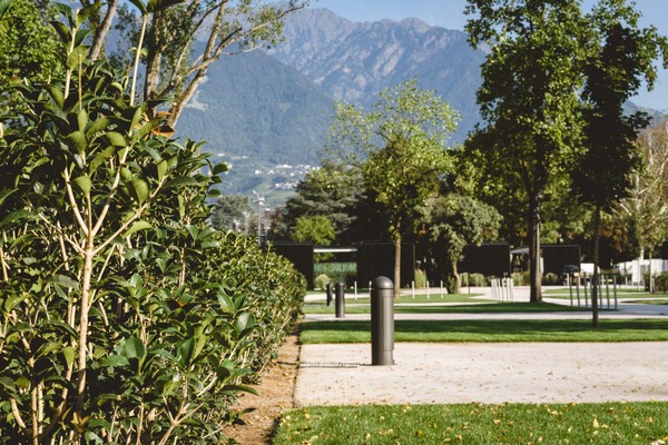 Foto vom Garten Meran