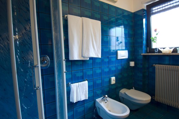 Foto del bagno Hotel Daniela