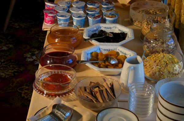 La colazione B&B-Hotel Tannerhof