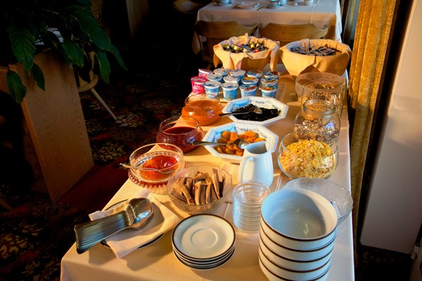 La colazione B&B-Hotel Tannerhof