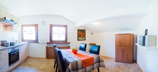 Foto della cucina Haus Alber