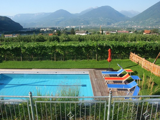 Foto della piscina all'aperto