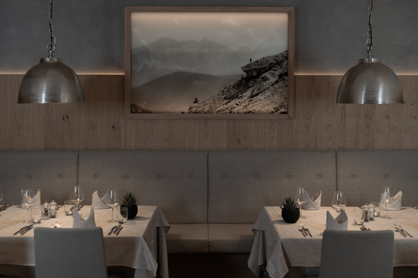 Das Restaurant San Cassiano Dolomites Hotel La Fradora
