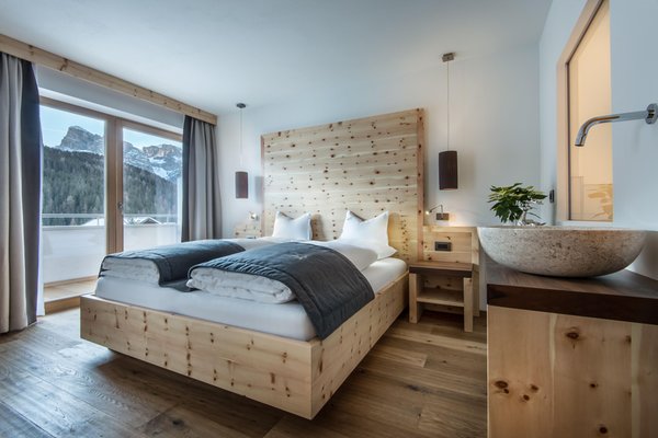 Foto vom Zimmer Dolomites Hotel La Fradora
