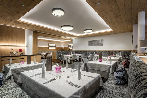 Das Restaurant San Cassiano Dolomites Hotel La Fradora