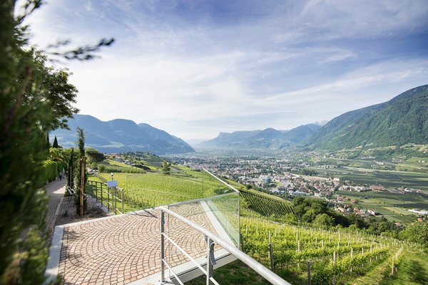 Tirolo caratteristico scatto fotografico della zona