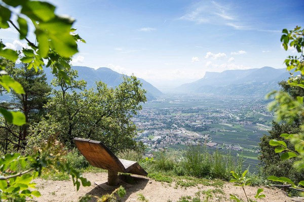 Aussicht Dorf Tirol