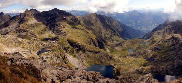 Aussicht Dorf Tirol