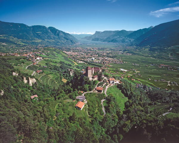 Panoramic view Tirolo / Dorf Tirol