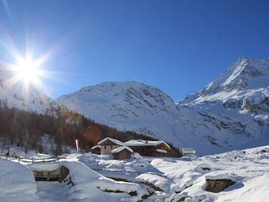 Präsentation des Gebiets Passeiertal