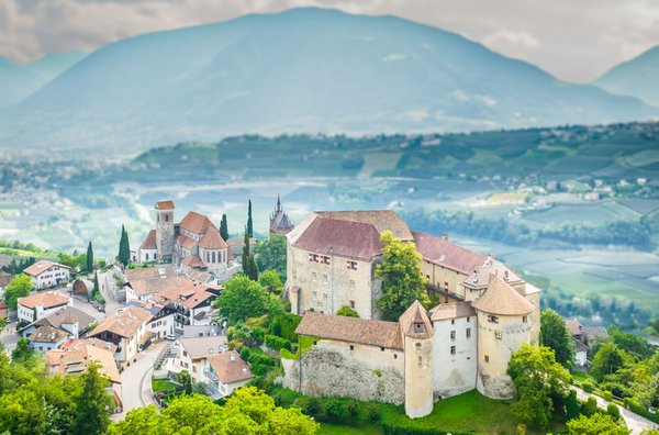 Präsentation des Gebiets Schenna