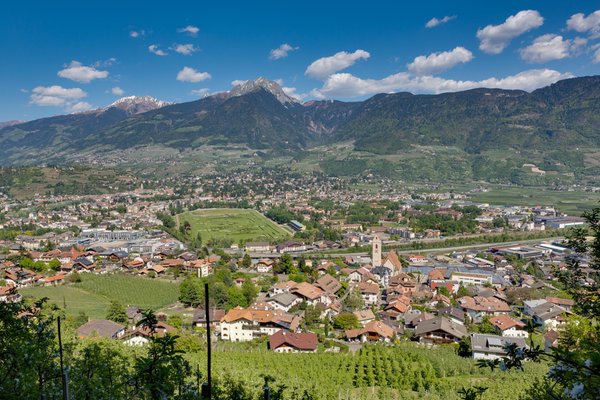 Presentazione della zona Marlengo