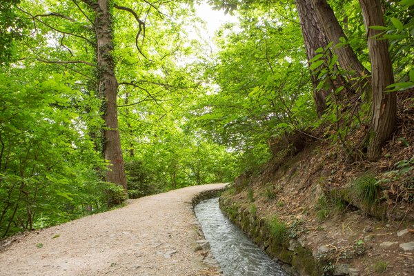 Caratteristica rappresentazione di Marlengo (Merano e dintorni)