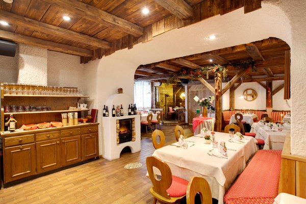 Il ristorante Carezza Castel Latemar