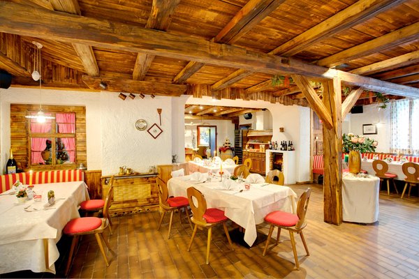 The restaurant Carezza / Karersee Castel Latemar
