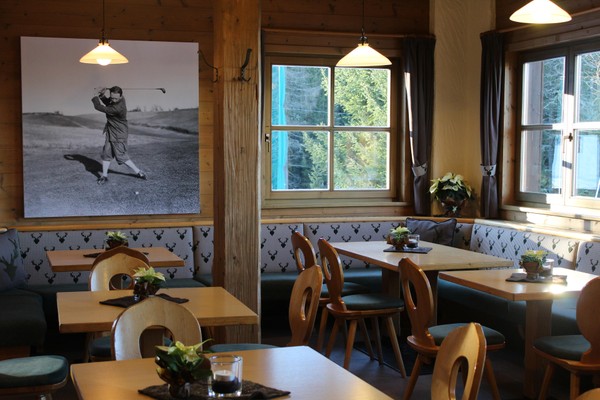 Il ristorante Nova Levante Golf Club Carezza