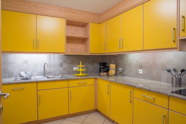 Foto della cucina Chalet Sorëdl