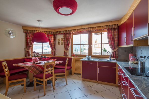 Foto della cucina Chalet Sorëdl