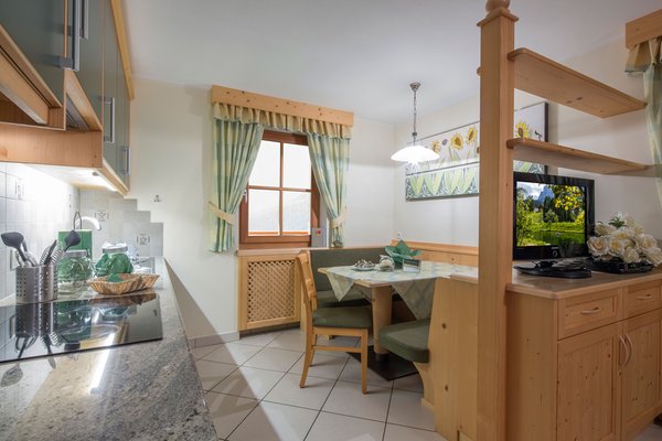 Foto della cucina Chalet Sorëdl