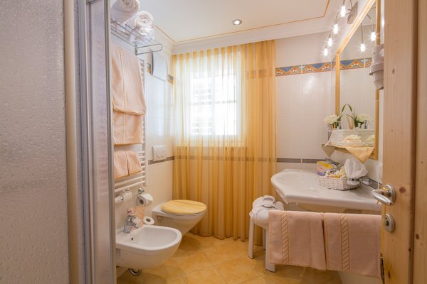Photo of the bathroom Apartments Chalet Sorëdl