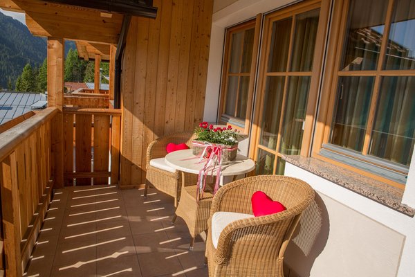 Foto del balcone Chalet Sorëdl