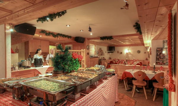 Il ristorante San Cassiano La Stüa
