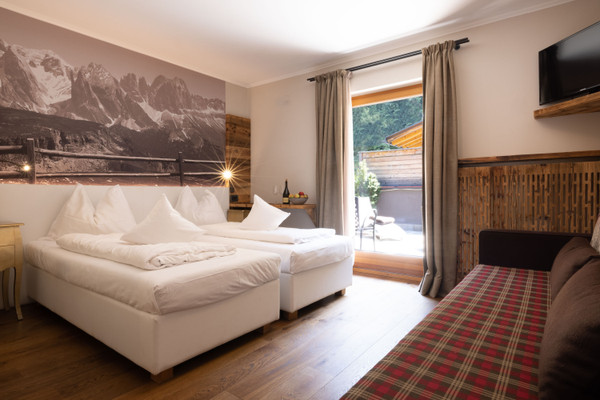 Foto della camera Hotel Der Eggentaler