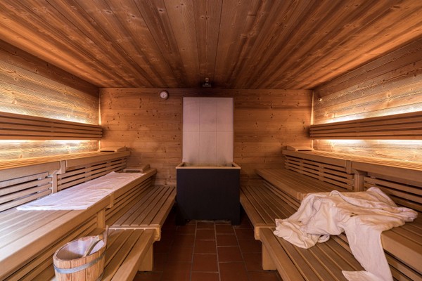Foto della sauna Cornedo