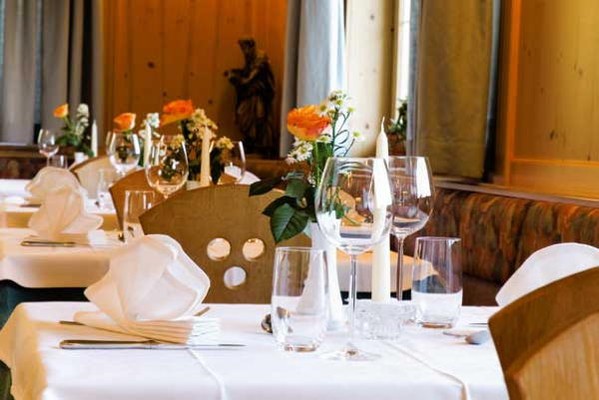 Das Restaurant Steinegg Wieslhof