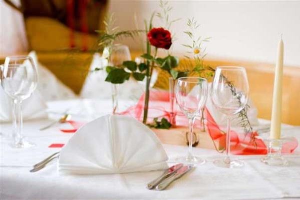Das Restaurant Steinegg Wieslhof