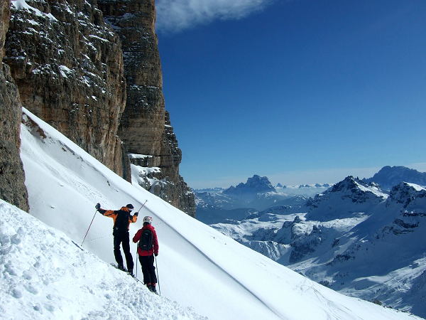 Mountain guide Renato Bernard TradItDeEn [it=Canazei e dintorni, de=Canazei und Umgebung, en=Canazei and surroundings]