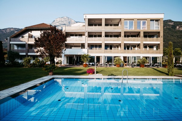 Foto esterno Hotel Gantkofel