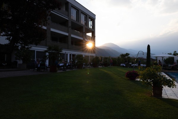 Foto esterno Hotel Gantkofel