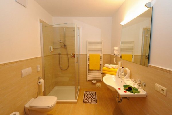 Photo of the bathroom Hotel Stamserhof