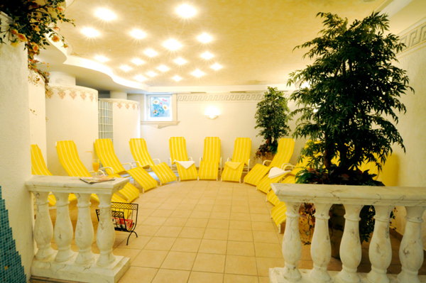 Photo of the wellness area Hotel Stamserhof